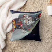 2人のジェミニ宇宙船を飛んで切断する。 クッション (ブランケット)