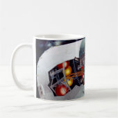 2人のジェミニ宇宙船を飛んで切断する。 コーヒーマグカップ (左)