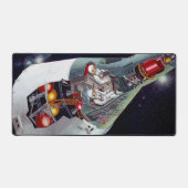 2人のジェミニ宇宙船を飛んで切断する。 デスクマット (正面)