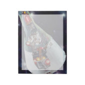 2人のジェミニ宇宙船を飛んで切断する。 ノートパッド (回転)