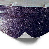 2人のジェミニ宇宙船を飛んで切断する。 ポスター (角)