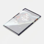 2人のジェミニ宇宙船を飛んで切断する。 ポストイット (アングル)