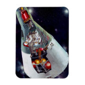 2人のジェミニ宇宙船を飛んで切断する。 マグネット (縦)