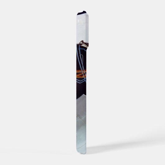 2人のジェミニ宇宙船を飛んで切断する。 iPhone 15ケース (右側面)