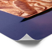 2人のスキタイ人が飲み物を分かち合っている姿を描いたプラーク ポスター (角)