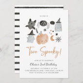 2人のスパイキー | ゴースト インビテーション | スパイキー 2nd (正面/裏面)