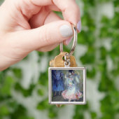 2人のスペインのなダンサー1852年 キーホルダー (手)