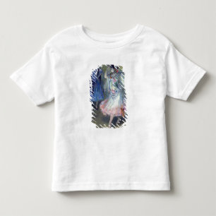 2人のスペインのなダンサー1852年 トドラーTシャツ