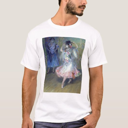 2人のスペインのなダンサー1852年 Tシャツ (正面)