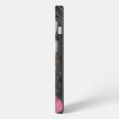 2人のスペインのな女性 iPhoneケース (左側面)