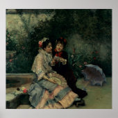 2人のスペインの女性 ポスター (正面)