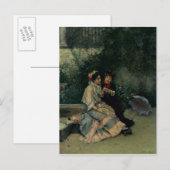 2人のスペインの女性 ポストカード (正面/裏面)