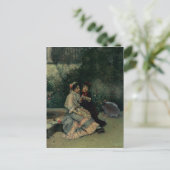 2人のスペインの女性 ポストカード (スタンド正面)