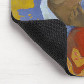 2人のタヒチ族の女性、ゴーギャン マウスパッド (コーナー)