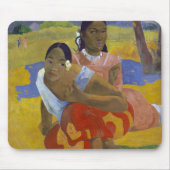 2人のタヒチ族の女性、ゴーギャン マウスパッド (正面)