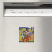 2人のタヒチ族の女性、ゴーギャン マグネット (インサイチュ (食洗機))