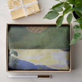 2人のタヒチ族の女性、ゴーギャン 薄葉紙 (ギフト)