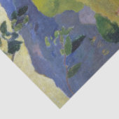 2人のタヒチ族の女性、ゴーギャン 薄葉紙 (詳細)