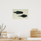 2人のダガー、紀元前2000年～1800年 ポスター (キッチン)