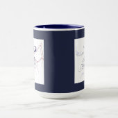 2人のダンサーのコーヒー・マグ マグカップ (中央)