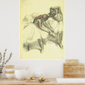 2人のダンサー、 c.1898-1903、エドガー・デガス ポスター (キッチン)