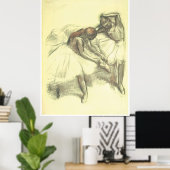 2人のダンサー、 c.1898-1903、エドガー・デガス ポスター (ホームオフィス)