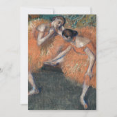 2人のダンサー | Edgar Degas (正面)