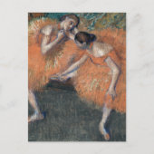 2人のダンサー | Edgar Degas ポストカード (正面)