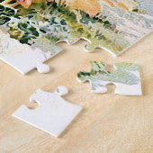 2人のチャーミングな蝶子供 ジグソーパズル (側面)