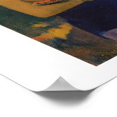 「2人のハイチ人女性」ポール・ゴーギャンのポスター1899 ポスター (角)