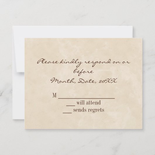 2人のハートが1人として参加ありがとう 招待状 (裏面)