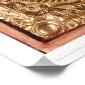 2人のバイオリン弾き、楽器付き(40050) ポスター (角)