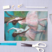 2人のバレリーナのティッシュペーパーのガスを抜いて下さい 薄葉紙 (クラフト)