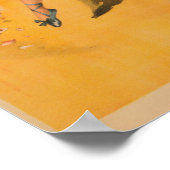 2人のバレリーナ劇場用ポスター ポスター (角)