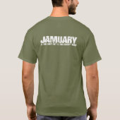 2人のバー Tシャツ (裏面)