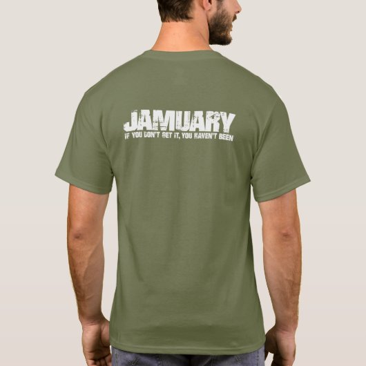 2人のバー Tシャツ (裏面)