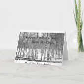 2人のパパ カード (裏面)