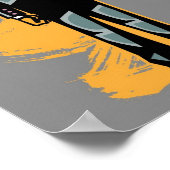 2人のビジネスマンが握手 ポスター (角)