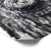 2人のベビーリスが野生動物の写真を覗き見る ポスター (角)