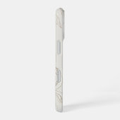 2人のママのベビーシャワー iPhone 16ケース (右側面)
