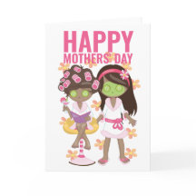 2人のママへ スパデイに乾杯！ ゲイの母の日おめでとう