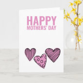 2人のママ ハッピーゲイマザーズデー カード (黄色い花)