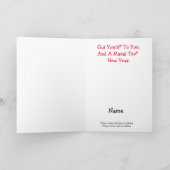 2人のユダヤ人男性クリスムカー カード (内部)