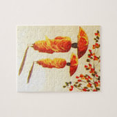 2人のラオスの僧侶 ジグソーパズル (横)