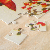 2人のラオスの僧侶 ジグソーパズル (側面)