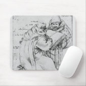 2人のラビ マウスパッド (マウス)