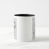 2人のラビ マグカップ (中央)