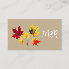 2人のラベンダー – QR結婚のウェブサイト エンクロージャーカード