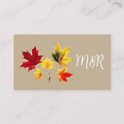 2人のラベンダー – QR結婚のウェブサイト エンクロージャーカード (正面)