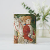 2人のリヴァード付き添い人とロレンツォの首領 ポストカード (スタンド正面)